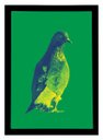 Ver imagem 3 de Quadro decorativo O Pombo 45x33cm (Moldura preta)