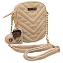 Ver imagem 2 de Bolsa Transversal Betty Boop Bege Semax