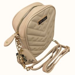 Bolsa Transversal Betty Boop Bege Semax - 3