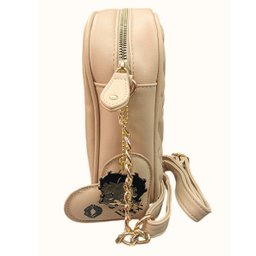 Bolsa Transversal Betty Boop Bege Semax - 4