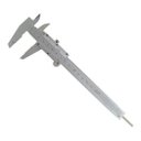 Ver imagem 1 de Paquímetro Analógico Aço Inox 150mm