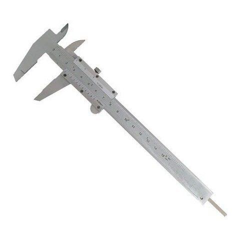 Paquímetro Analógico Aço Inox 150mm