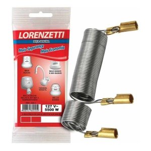 Resistência Lorenzetti Maxi Ducha 127v 5500w Original