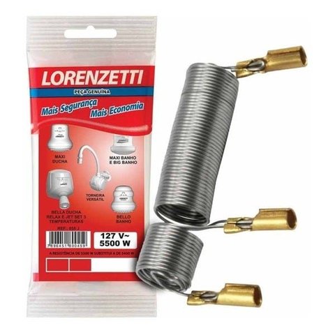Resistência Lorenzetti Maxi Ducha 127v 5500w Original