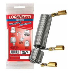 Resistência Lorenzetti Maxi Ducha 127v 5500w Original - 1