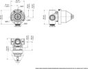 Ver imagem 2 de Base Monocomando para Banheira/chuveiro 1/2 e 3/4 Docol