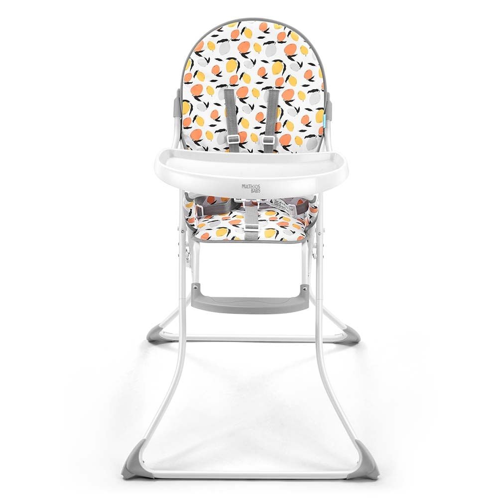 Cadeira de Alimentação Alta Slim 6M-15KGS Cinza Multikids Baby - BB371 BB371 - 1