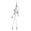 Ver imagem 5 de Cadeira de Alimentação Alta Slim 6M-15KGS Cinza Multikids Baby - BB371 BB371