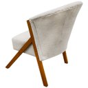 Ver imagem 7 de Poltrona Decorativa para Sala You Bouclé Premium Braça Amadeirada