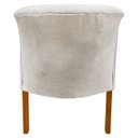 Ver mais imagens de Poltrona Decorativa para Sala You Bouclé Premium Braça Amadeirada