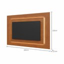 Ver imagem 2 de Painel Grécia com Led 1,80 para Tv até 65 Polegadas Mavaular Naturale