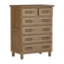 Ver imagem 5 de Conjunto p/ Quarto Imbuia Guarda-Roupa Multiuso Flex 2 Portas 2 Gavetas Cômoda 6 Gavetas Madeira Mac