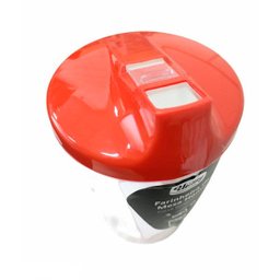 Conjunto Porta Condimentos + Farinheira + Açucareiro Vermelho - 3