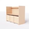 Mesa com Regulagem de Altura 2 Baus e 1 Cadeira:rosa - 2