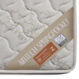 Colchão Solteiro Ortobom Airtech Spring Pocket 88X188X35 Estrutura Em Molas Superpocket Eps D26 Pró Airtech - 5