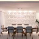 Ver imagem 2 de Cadeira para Mesa de Jantar Ram 55cm Madeira Maciça | Preto - Sallar Home