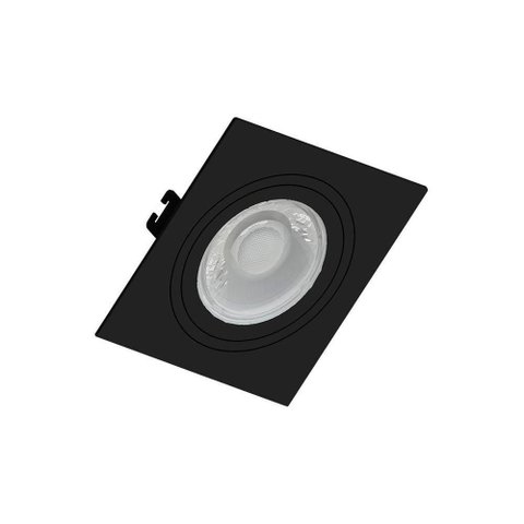 Spot de Embutir Plano Save Energy Par 20 E27 Bivolt Preto