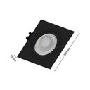 Ver imagem 2 de Spot de Embutir Plano Save Energy Par 20 E27 Bivolt Preto