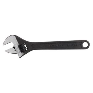 Chaves Ajustáveis Oxidadas 8"" Simples - 87-046 - Stanley Chave Ajustavel 8"simples Stanley 87-046
