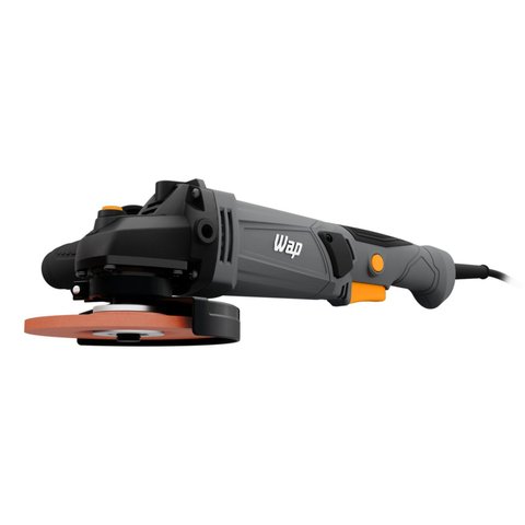 Esmerilhadeira Angular 5” Wf Es02 com Empunhadura Auxiliar Protetor de Disco 13000rpm 1200w