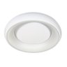 PLAFON DE SOBREPOR LED REDONDO 3000K 19W BRANCO NORDECOR - 5
