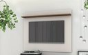 Ver imagem 1 de Painel para TV Vênus Madeira/Off White - Tebarrot