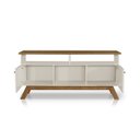 Ver imagem 3 de Rack para TV Amsterdã Madeira/Off White - Tebarrot