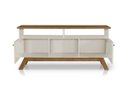 Ver imagem 3 de Rack para TV Amsterdã Madeira/Off White - Tebarrot