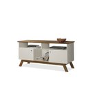 Ver imagem 2 de Rack para TV Amsterdã Madeira/Off White - Tebarrot