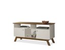 Ver imagem 2 de Rack para TV Amsterdã Madeira/Off White - Tebarrot