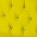 Ver imagem 3 de Canto Italy Confortável para Apartamento Cozinha e Restaurantes Suede Amarelo