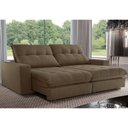 Ver imagem 2 de Sofa Retrátil Dublin 2,30m Mola Ensacada 04 Lugares Txr