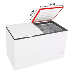 Kit 10x Gaxetas Borracha Freezer Consul Cha22 Chb53 68x72 - 2