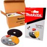 Disco de Corte Fino Makita D-74815-5 Inox T41 Wa46s-bf 76x1,0x10mm Kit com 50 Unds - 4