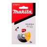Disco de Corte Fino Makita D-74815-5 Inox T41 Wa46s-bf 76x1,0x10mm Kit com 50 Unds - 3