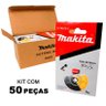 Disco de Corte Fino Makita D-74815-5 Inox T41 Wa46s-bf 76x1,0x10mm Kit com 50 Unds - 5