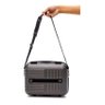 Frasqueira de Viagem Maleta Mala de Mão Tam G - Grafite - 4