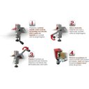 Ver imagem 7 de Descascador De Pinhão Manual Prático Farofa Paçoca