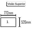 Ver imagem 4 de Guarda Roupa Modulado Individual Orion Branco 2 Portas 3 Gavetas Leifer Móveis