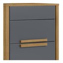 Ver imagem 2 de Mesa de Cabeceira Mesinha Mudo Quarto Box Cama Criado