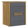 Mesa de Cabeceira Mesinha Mudo Quarto Box Cama Criado - 1