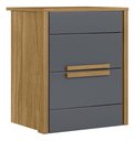 Ver imagem 1 de Mesa de Cabeceira Mesinha Mudo Quarto Box Cama Criado