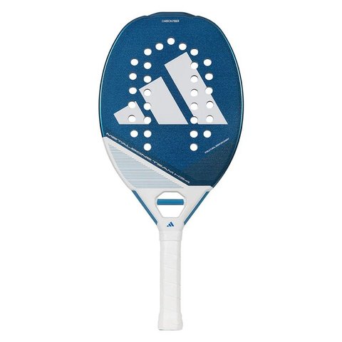 Raquete de Beach Tennis Adidas Metalbone Team 3.3 H31 - Azul/branco