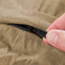 Puff Gigante Infantil Redondo sem Enchimento em Suede 80cm - Castor - 3