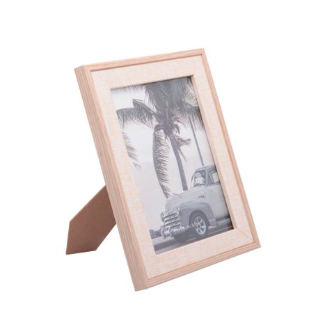 Porta Retrato Moderno em MDF   15 x 20cm | Casa Del Grande