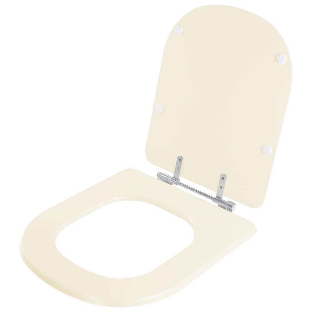 Assento Sanitario Poliester Vogue Plus Creme (bege Claro) para Vaso Deca - 2