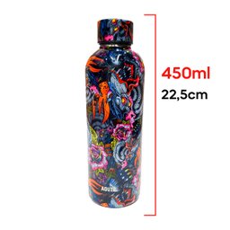 Garrafa Térmica Aduze Supreme Wolf 450ml - 3