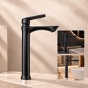 Ver imagem 1 de Torneira Lima Preta Alta Aço Inox 304 Premium Luxo Goldenx