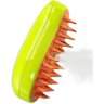 Escova Pet 3 em 1 Removedor de Pelos Vapor Massagem Elétrica - 1