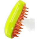 Ver imagem 1 de Escova Pet 3 em 1 Removedor de Pelos Vapor Massagem Elétrica